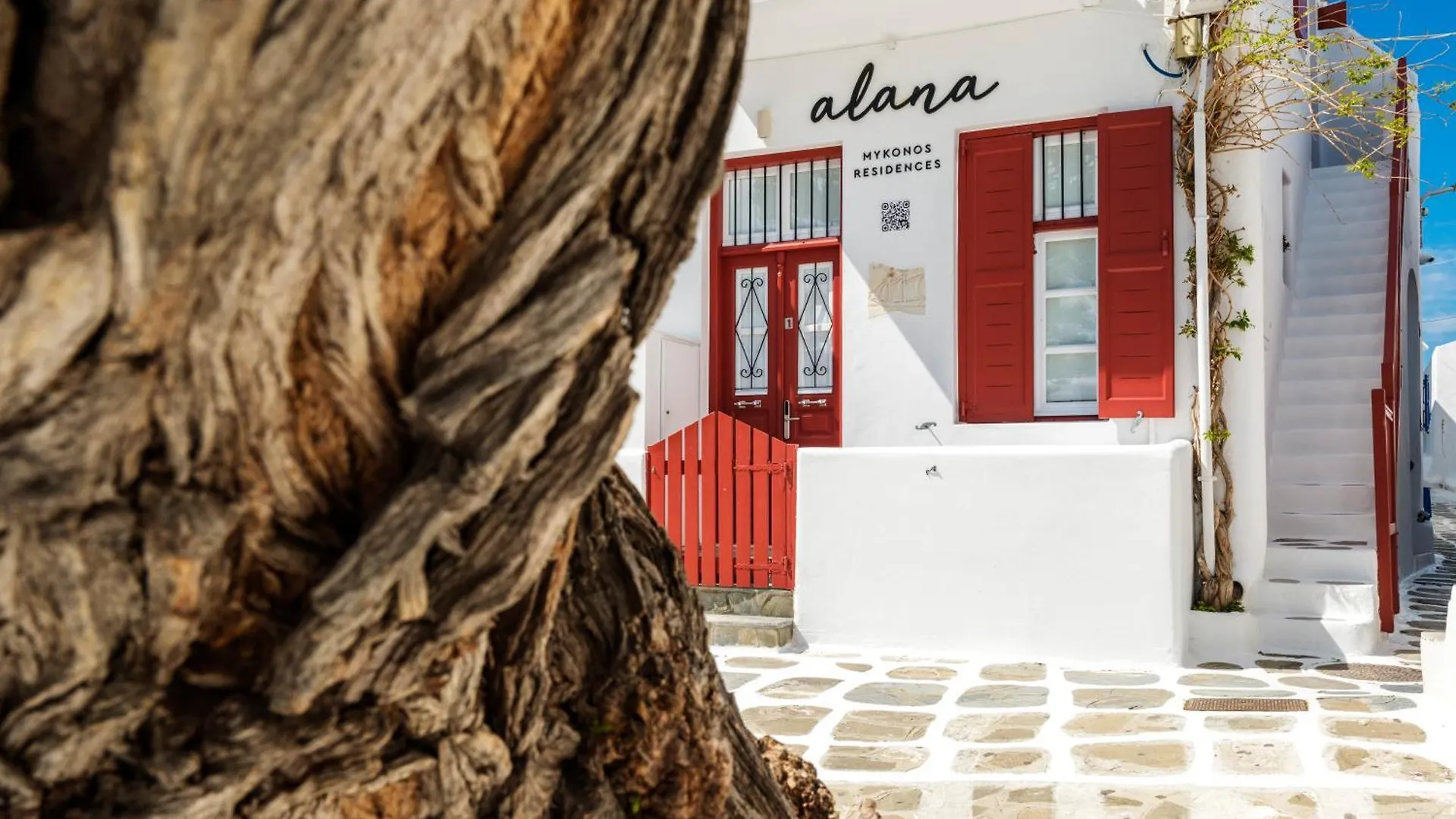 Alana Mykonos Hotel Mykonos Town Inn