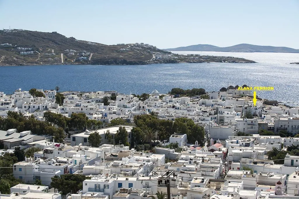 Hotel Alana Mykonos Mykonos Town