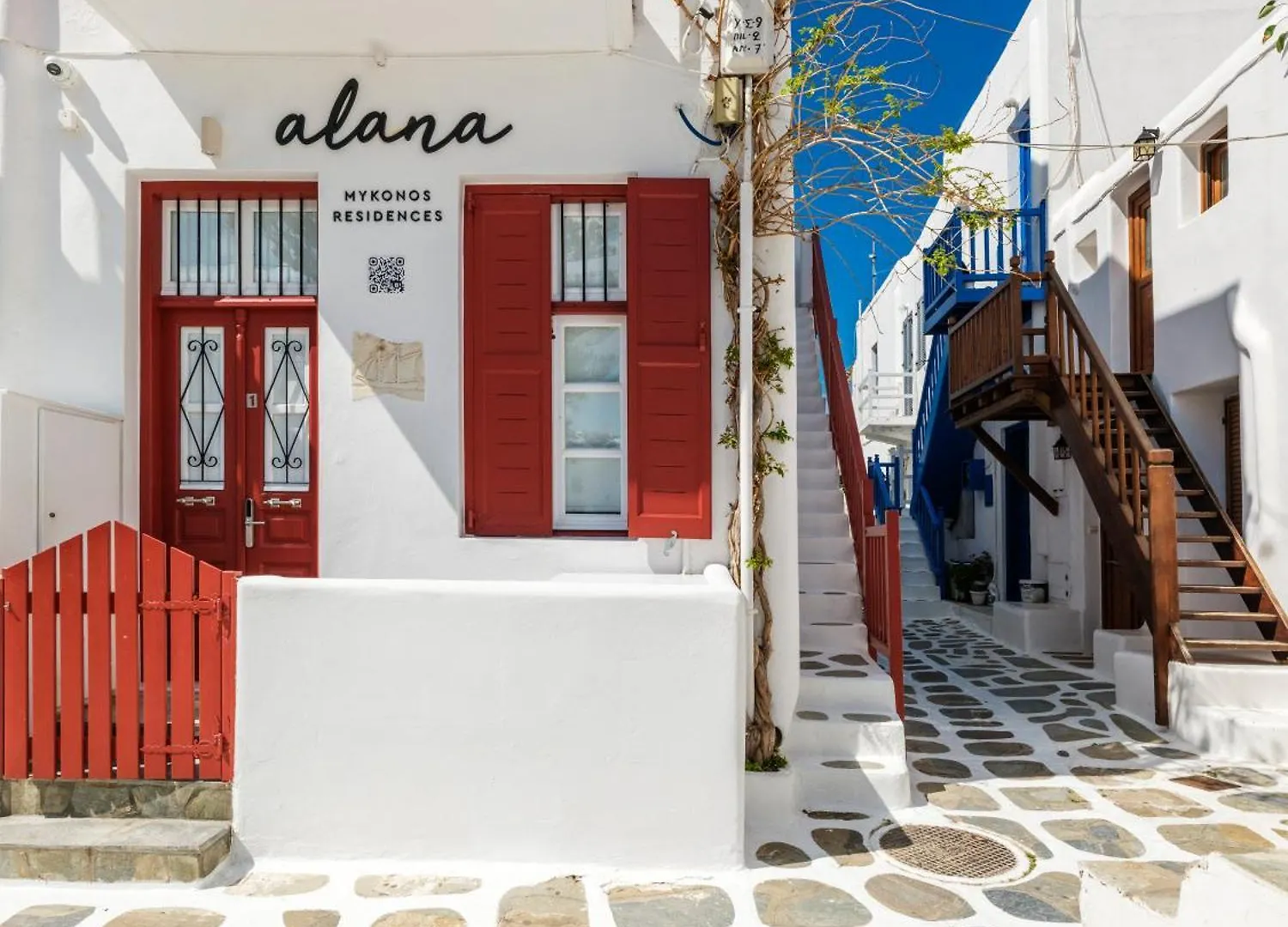 ** Estalagem Alana Mykonos Hotel Mykonos Town Grécia