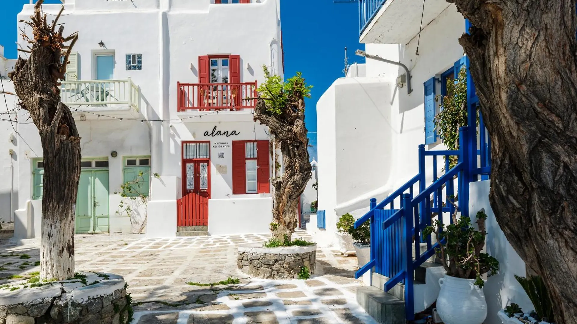 Alana Mykonos Hotel Mykonos Town Estalagem