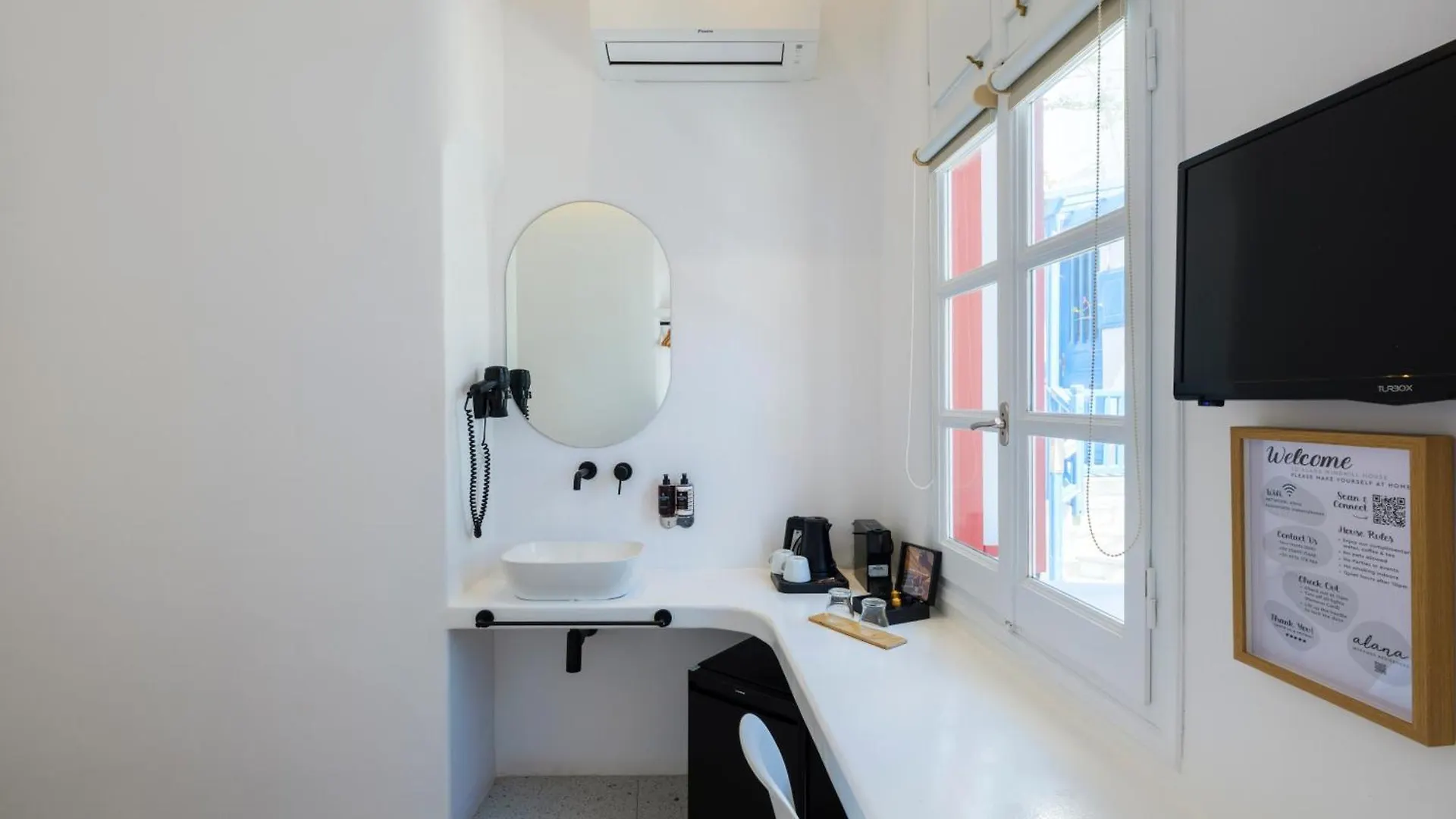 Gasthof Hotel Alana Mykonos Mykonos Town