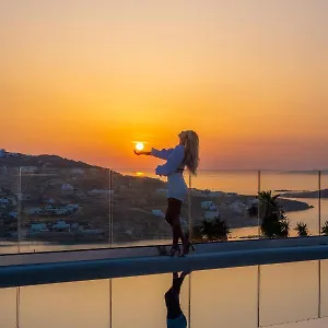 Lägenhetshotell Le Ciel Suites & Villas